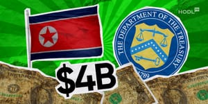US Treasury Targets Huione Group for Helping North Korea Launder $4 Billion in Crypto