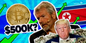 Saylor gives Microsoft investment advice, CZ predicts $1M Bitcoin, Trump scores billions on crypto, unmasking the North Korean Spy