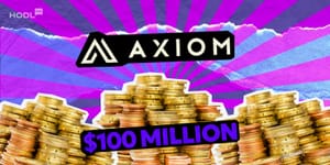 Young Founders’ Axiom Platform Generates 100 Million in Fees in Record Time