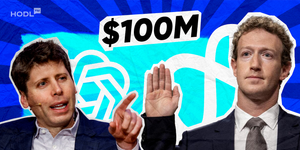 Meta Offers $100 Million to Steal OpenAI Talent