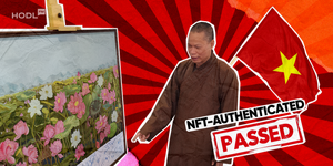 NFT-Verified Lotus Artwork Brings Authenticity to Modern Art