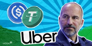 Uber is Exploring Stablecoins for Payments, Says CEO