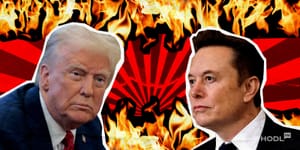 Crypto Market Crash Amidst Trump-Musk fallout Sends Liquidations to $1B