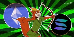 Robinhood Lets You Stake Ethereum and Solana with Just $1