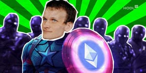 Vitalik Buterin Wants to Cap Ethereum Gas for Sanity's Sake with 16.77 Million Limit