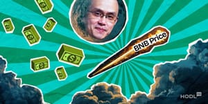 CZ’s BNB Holdings Skyrocket to $75.8B as Token Hits New All-Time High