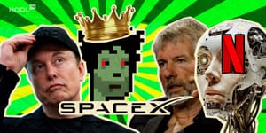 New Stock of Strategy, the Resurrection of CryptoPunks, Gen AI in Netflix TV Show, SpaceX Moves Bitcoins Holding