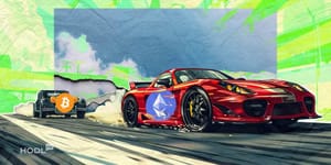 Ethereum Rallies Past $3,000 While Bitcoin Takes a Step Back