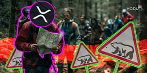 XRP Faces $845 Million Sell-Off, Can It Hold Above $3 Support?