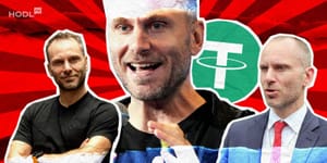 Tether CEO Paolo Ardoino Leading the $83 Billion Stablecoin Empire