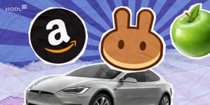 PancakeSwap Launches Stock Perpetuals for Apple, Amazon, and Tesla