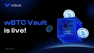 Volo Launches BTC Vaults