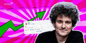 FTT Surges 30% after “gm” Post from Sam Bankman‑Fried’s X Account