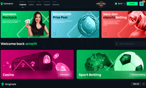 Gamdom Launches Next-Level Sportsbook Experience