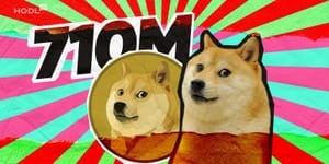 CleanCore Grows Dogecoin Treasury to 710M DOGE, Gains $20M on Holdings