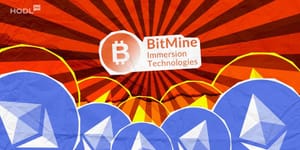 BitMine Expands Its Ethereum Treasury, Buying 110,000 ETH During Market Dip