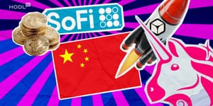 SoFi Joins Crypto, Turbo Energy Goes Tokenized, LuBian Hack Questions Grow, Uniswap Jumps