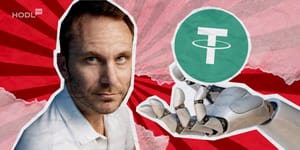 Tether CEO Warns AI Bubble Could Threaten Bitcoin by 2026