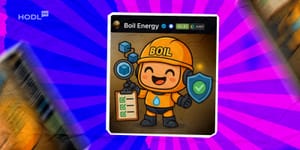 BREAKING NEWS: BOIL ($BOIL) IS LIVE! The EnergyFi Revolution Has Launched on Base Network Today, December 5th
