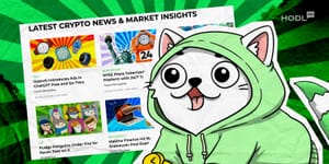 HODL FM Updates Domain and Expands Into a Crypto Hub
