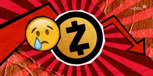 Zcash Slides from Peak as Momentum Stays Negative
