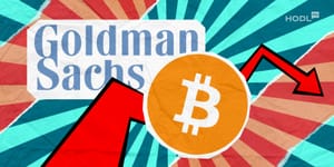 Goldman Sachs Discloses $2.36B Crypto Exposure in latest filing