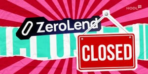 ZeroLend Shuts Down Lending Markets after Three Years