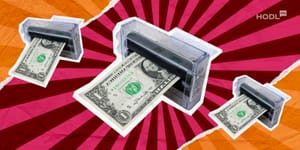 Federal Reserve Enters Gradual Print Phase