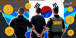 South Korea Police Arrest Two Over $1.4M Seized Bitcoin Loss
