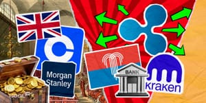 Morgan Stanley, Coinbase, Kraken, and Ripple Make Key Strides