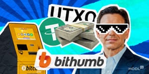Treasury Warns, Utexo Funding, Florida Bill & Bithumb Update