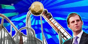 Eric Trump Accuses Major Banks of Blocking Stablecoin Yields