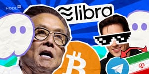 Kiyosaki Warning, Iran VPNs, Phantom & Libra Update