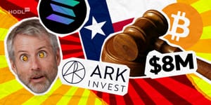 Texas Crypto Case, Strategy BTC Buy, Ark SpaceX Move, Solmate Lawsuit