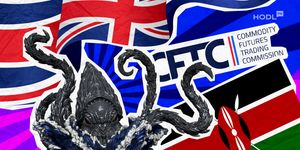 Farage Resignation, Kraken Case, Kenya Regulation, CFTC Lawsuit