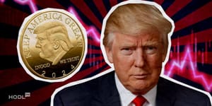 Trump-Linked GOLD Token Collapses 99% after Solana Launch