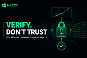 Maczo Reports a 70% Rise in Observed Player Win Rate Following Its Transparency Rollout