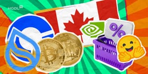 Crypto Weekly: NVIDIA, Coinbase, Standard Chartered and Sui