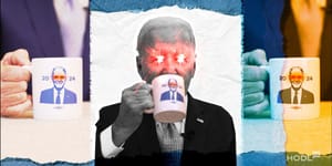 Joe Biden's Secret Love for Bitcoin Revealed in Mug Video