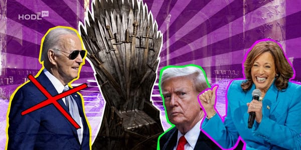 Biden Runs from the Elections - Here's Why It's Good News for Crypto