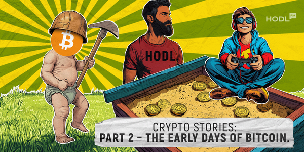 Crypto Stories. Part 2: The Early Days of Bitcoin History 2009-2012