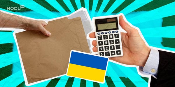 Ukraine Unveils Bold Crypto Tax Reform with 23% Fiat Conversion and Strategic Exemptions