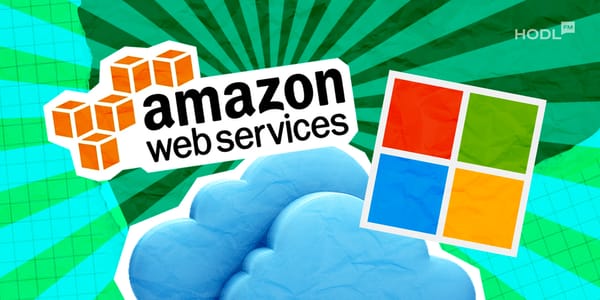 AWS and Microsoft Slam the Brakes on AI - Is Blockchain the Only Way Out?