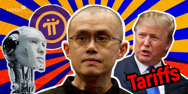 PI Network Unlocking Supply, Trump’s Liberation Day Tariffs, CZ’s Ted-Talk With AI Agents