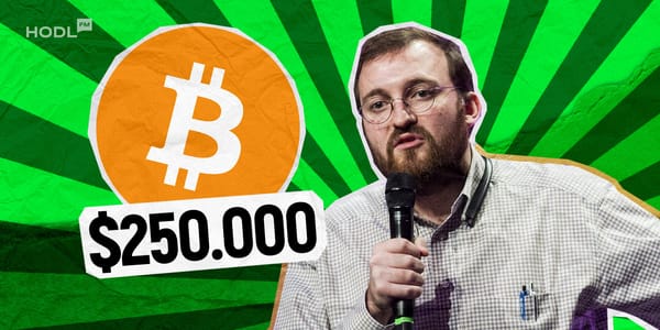 Cardano Founder Predicts Bitcoin to Hit $250,000 Amid Global Trade Turbulence
