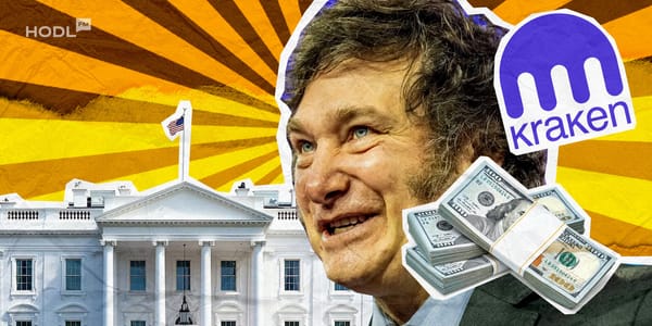 Trump Tarrifs Could Pump BTC, Get Ready for Kraken x Mastercard Crypto Debit Cards, Argentina President In ‘Degen’ Trouble