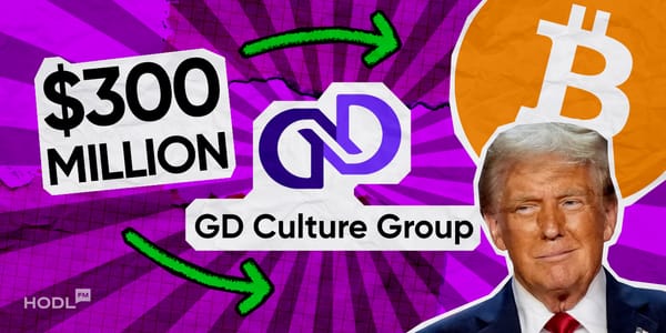 GD Culture Group Signs $300 Million Stock Deal for Crypto Strategy