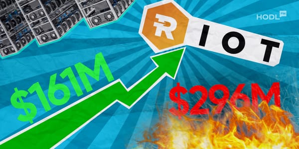 Riot Platforms Doubles Revenue but Burns $296M While Chasing AI Dreams