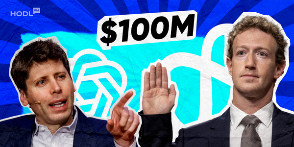 Meta Offers $100 Million to Steal OpenAI Talent