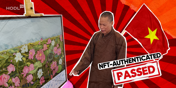 NFT-Verified Lotus Artwork Brings Authenticity to Modern Art